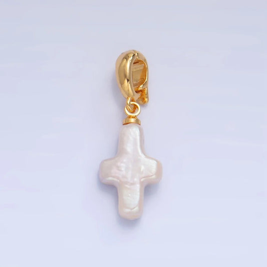Sol Cross Necklace