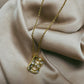 Bubble Letter Necklace