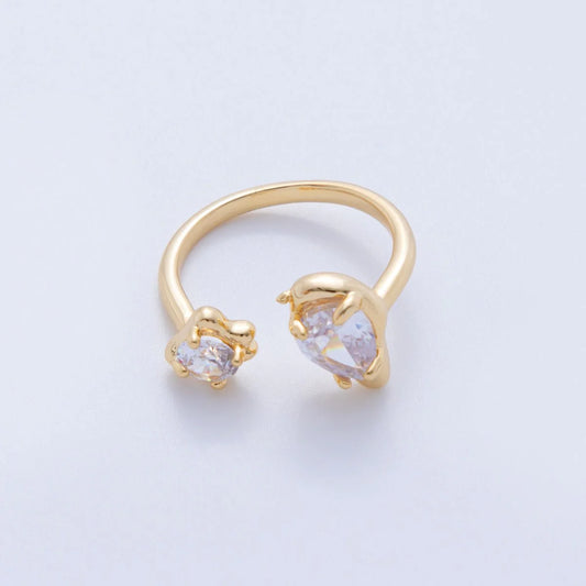 Honey Drip Ring
