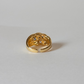 Aura Wave Gold Ring