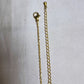 Bubble Letter Necklace