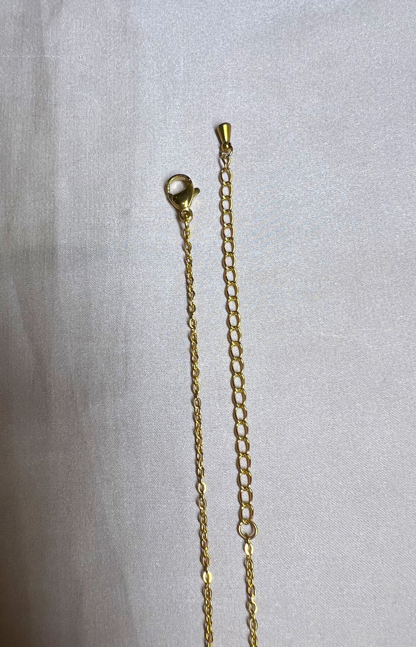 Bubble Letter Necklace