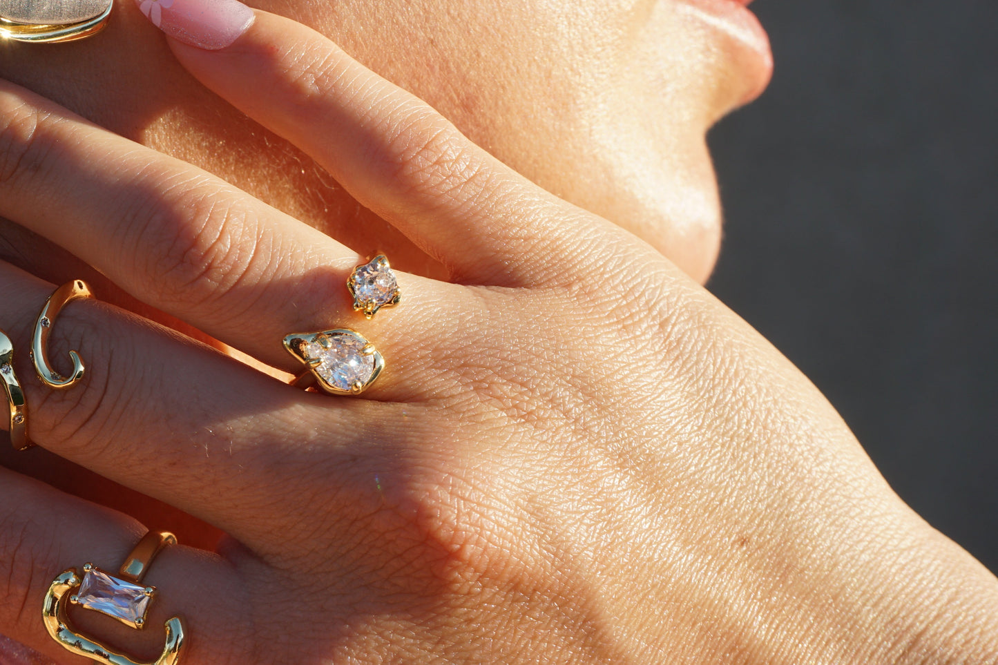 Honey Drip Ring