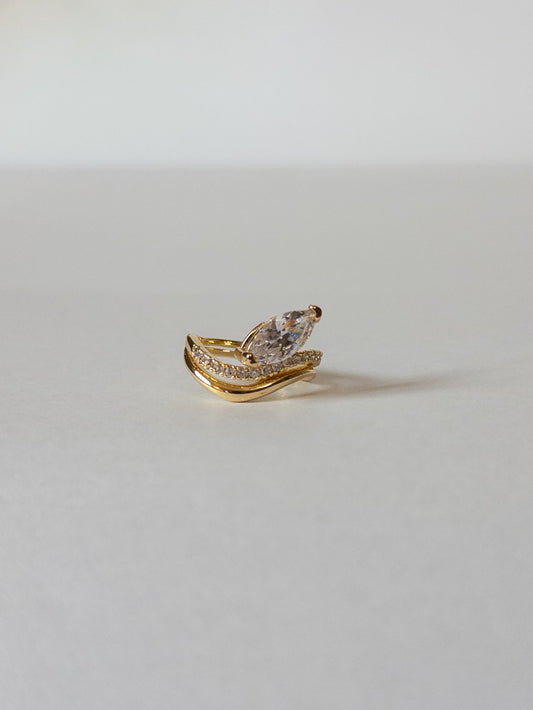 Marquise Statement Ring