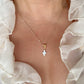 Sol Cross Necklace