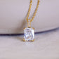Baguette Necklace