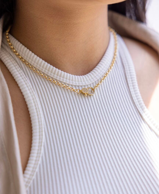 Keep it Edgy Necklace